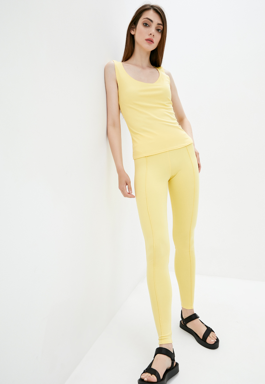 Жіночий костюм майка + легінси Fray